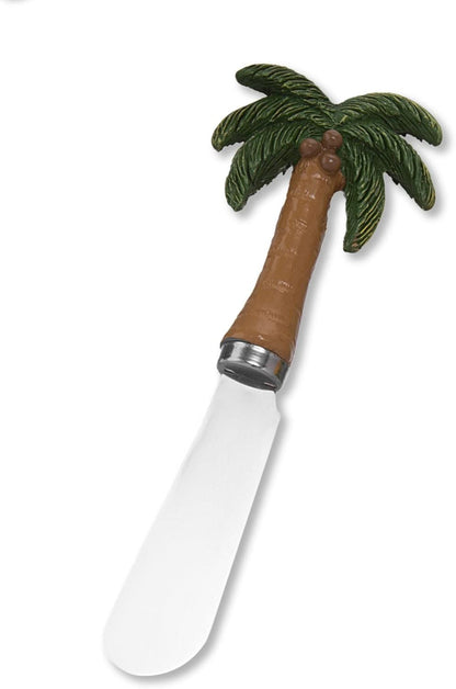 UP UPware Black Lighthouse Cheese Spreaders, Hand-Painted Resin Handles with Stainless Steel Blades for Spreading Cream Cheese, Butter, Jam, or Sandwich, Set of 4