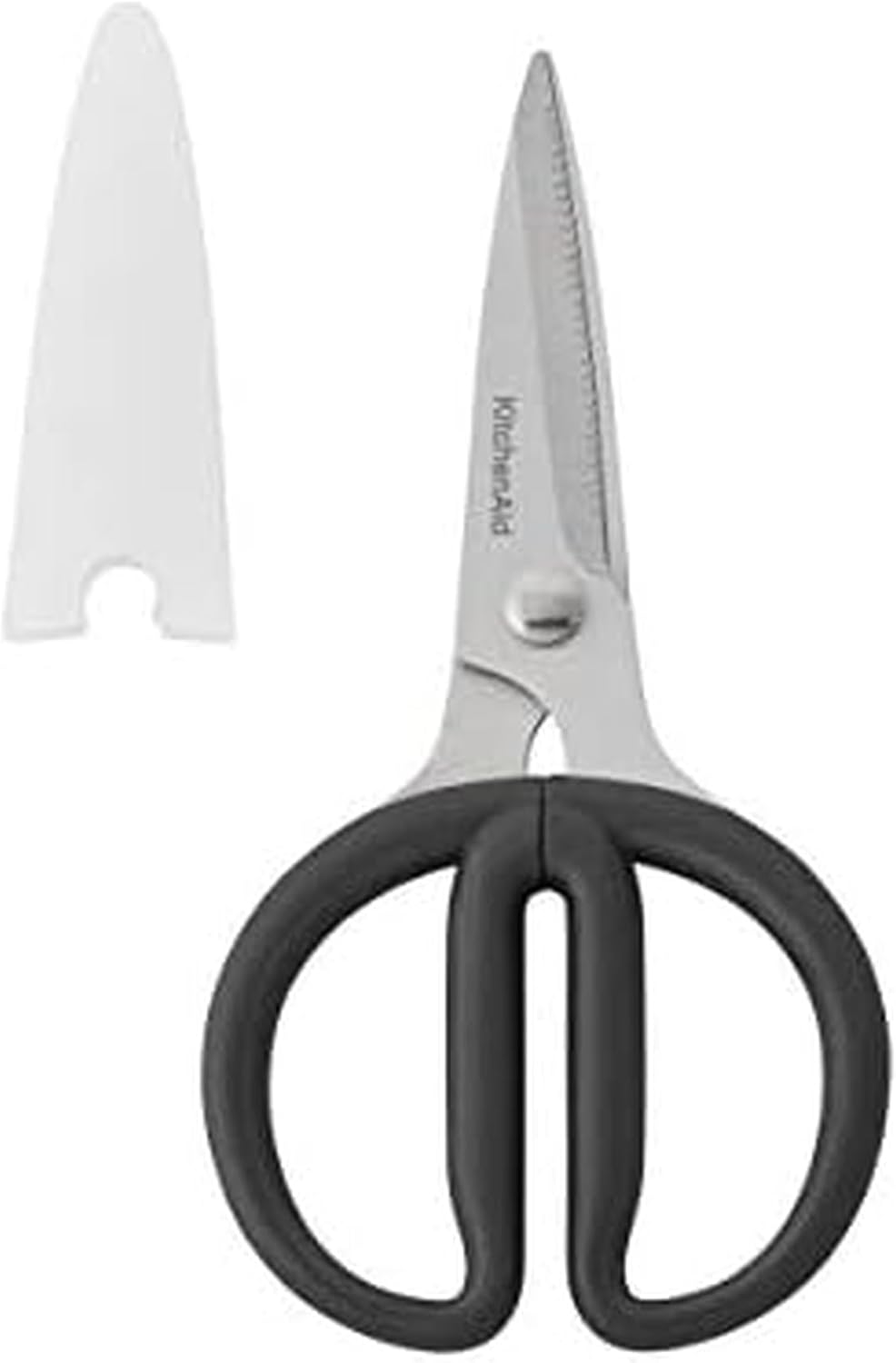 KitchenAid KQ351OHOBA Universal Stainless Steel Shears, Utility, Black