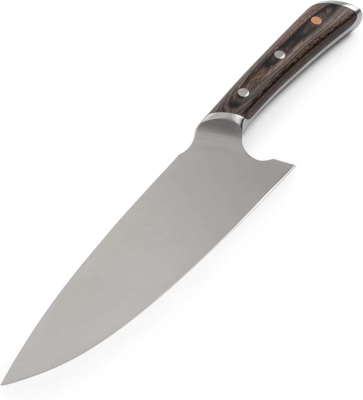Barebones No. 7 Nakiri Knife - 7-Inch German-Grade Blade - Chopping Perfect for Vegetables - Versatile Chef Knife - Everyday Kitchen Essentials