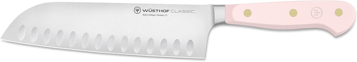 WÜSTHOF Classic Velvet Oyster 7" Santoku Knife