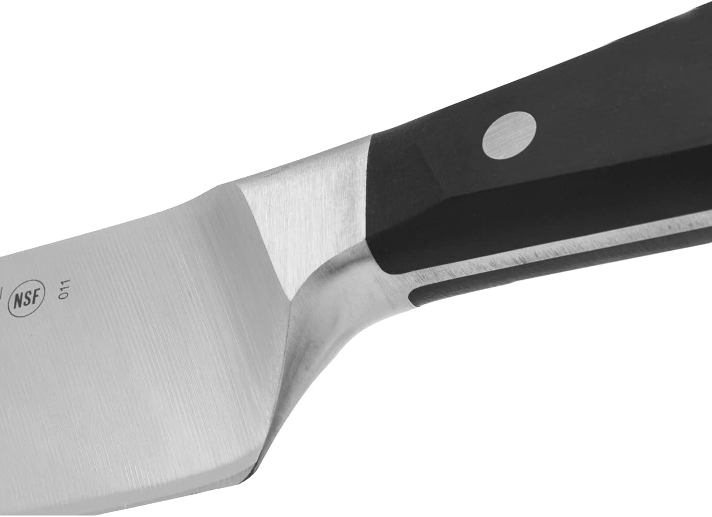 Arcos Forged Paring Knife 4 Inch Stainless Steel. Sharp Kitchen Knife for Peeling Fruits and Vegetables. Ergonomic Polyoxymethylene Handle and 100mm Blade. Series Manhattan. Color Black