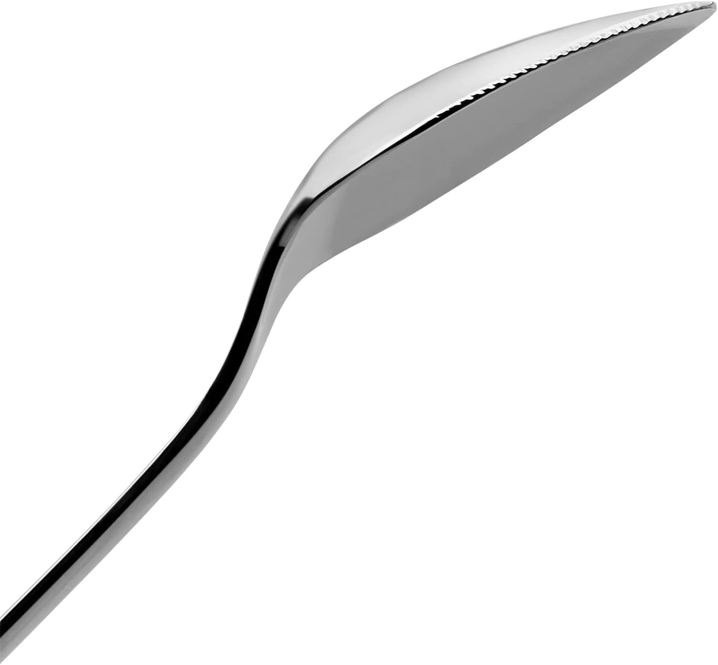 WMF Grapefruit Knife and Spoon Set 2-Piece Nuova Cromargan Stainless Steel 18/10 Polished