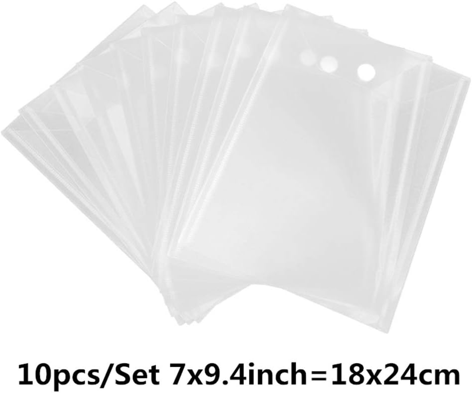Briartw 10 Sheets Rubber Soft Magnet Sheet for Metal Cutting Dies Storage, Crafts Tool Scrapbooking Arts and Crafts Flexible Placement Mats, 3mm 6.85x5inches