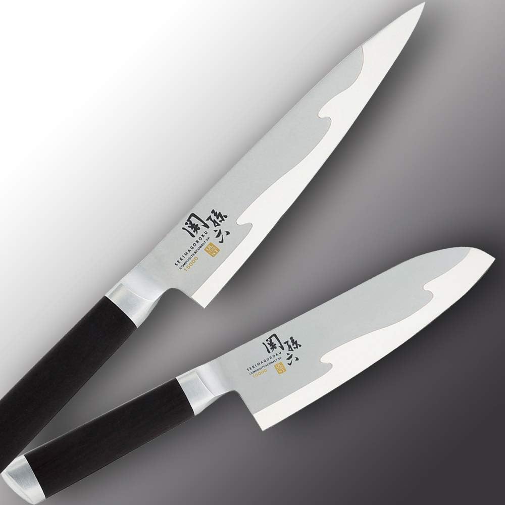 Kai KAI AE5304 Petty Knife Magoroku Seki 15000ST 120mm Kitchen Knife, Made in Japan, Fruit Knife, Paring Knife