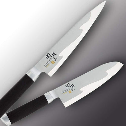 Kai KAI AE5304 Petty Knife Magoroku Seki 15000ST 120mm Kitchen Knife, Made in Japan, Fruit Knife, Paring Knife