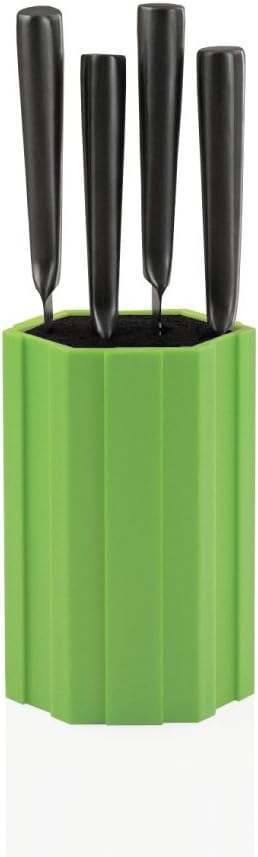 Hex-Connex Universal Knife Caddy- 5 Inch Lime Green