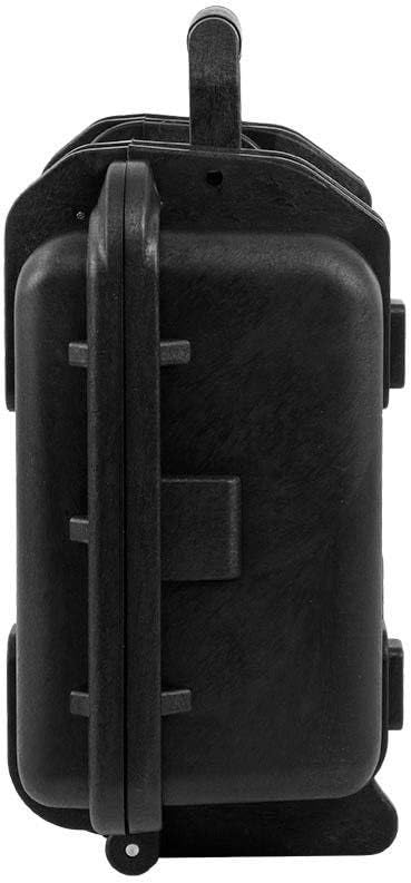 Monoprice Weatherproof/Shockproof Hard Case - Black Ip67 Level Dust and Water Protection Up to 1 Meter Depth with Customizable Foam, 10" x 9" x 7", 6.6 Liter