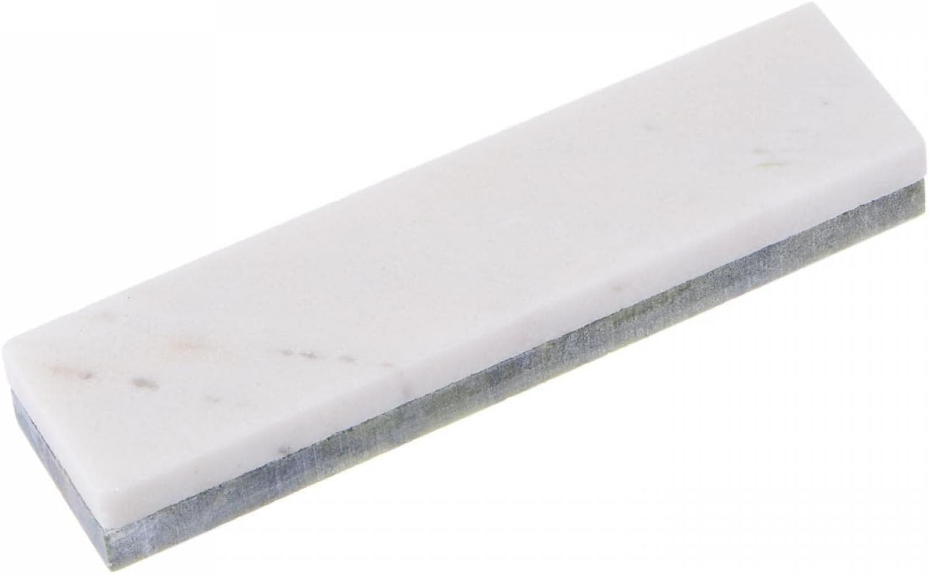 uxcell Sharpening Stones 10000/20000 Grit 2 Side Combination Whetstone Knife Sharpener Stone 100x25x12.5mm
