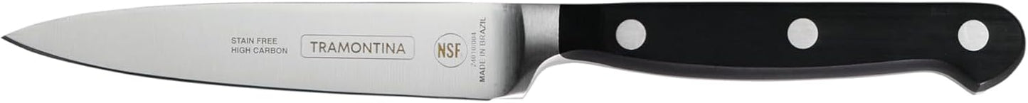 Tramontina Pro Series Forged 8-Inch Carving Knife, Stain-free High-Carbon Steel Kitchen Knives for Slicing Brisket and other Meats
