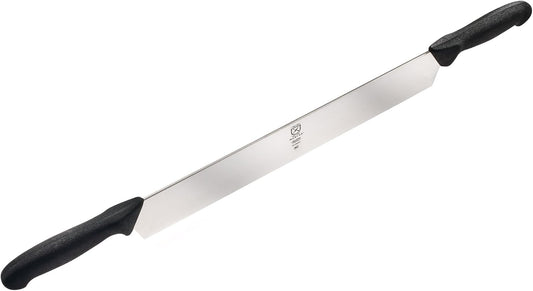 Mercer Culinary Double Handle Cheese Knife, 14-Inch