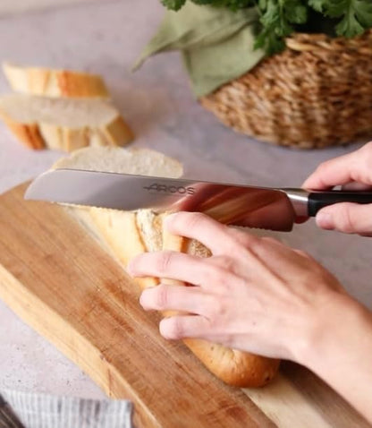 Arcos Forged Paring Knife 4 Inch Stainless Steel. Sharp Kitchen Knife for Peeling Fruits and Vegetables. Ergonomic Polyoxymethylene Handle and 100mm Blade. Series Manhattan. Color Black