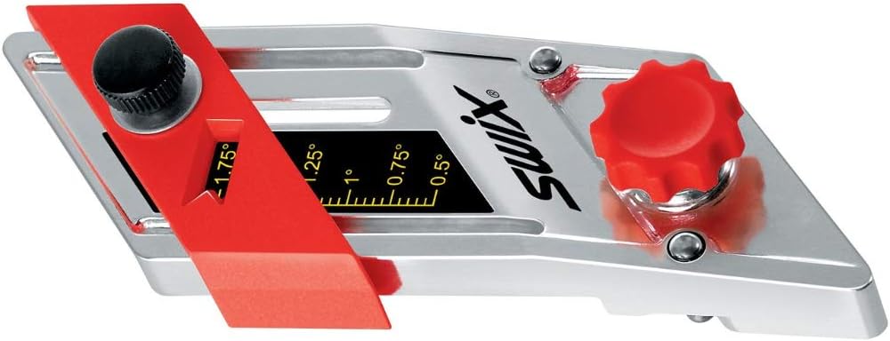 Swix TA520 Base File Guide, Adjustable 0.5 to 2.0 Degree Bevel