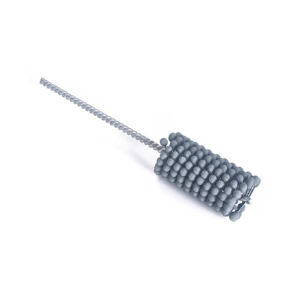Garhgi 1-3/8" (35mm) Cylinder Honing Brush, 240 Grit Silicon Carbide Nylon Hone Tool, for Engine Cylinder Bore Deburring Finishing Deglazing Cleaning on Metals Steel Cast Iron