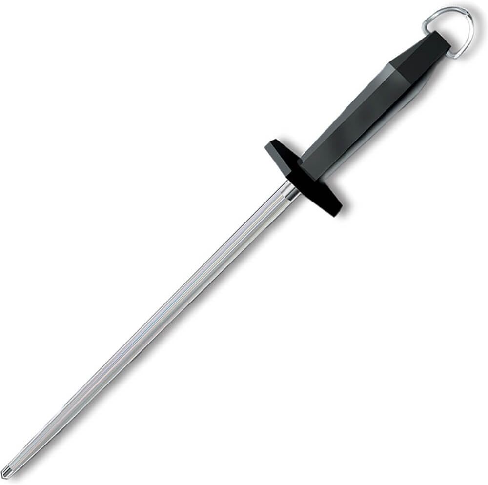 Victorinox Honing Steel Black Plastic Handle