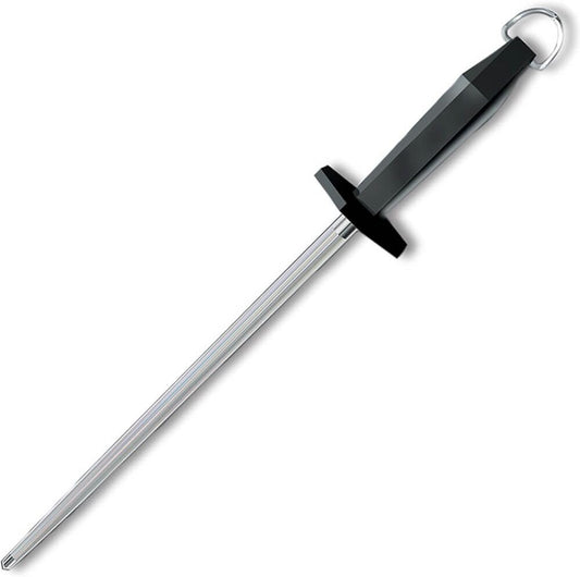 Victorinox Honing Steel Black Plastic Handle