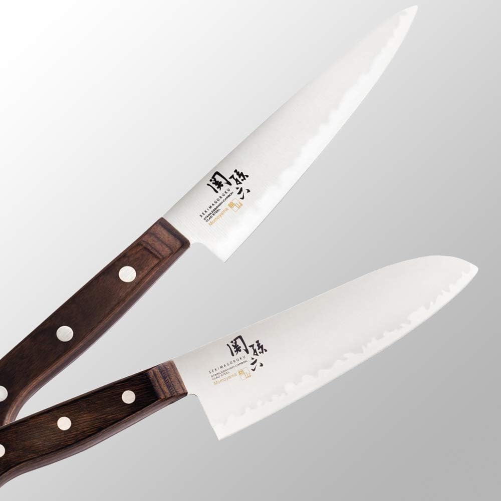 Kai kai institutions Magoroku kitchen knife Petty knife 120mm Momoyama AE-5150