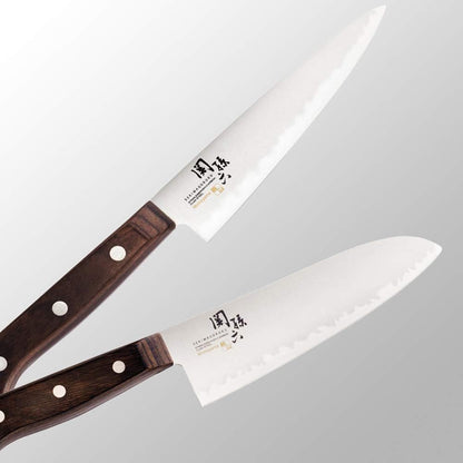 Kai kai institutions Magoroku kitchen knife Petty knife 120mm Momoyama AE-5150