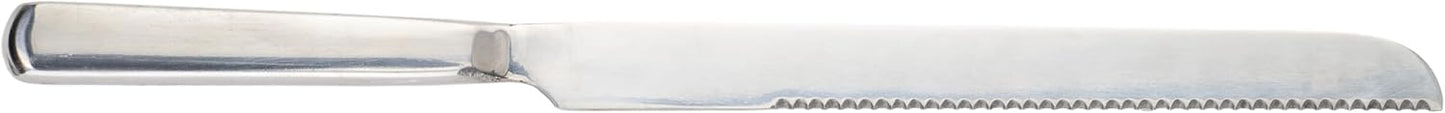 Winco 9" Slicer/Wedding Cake Knife, Hollow Hdl, S/S
