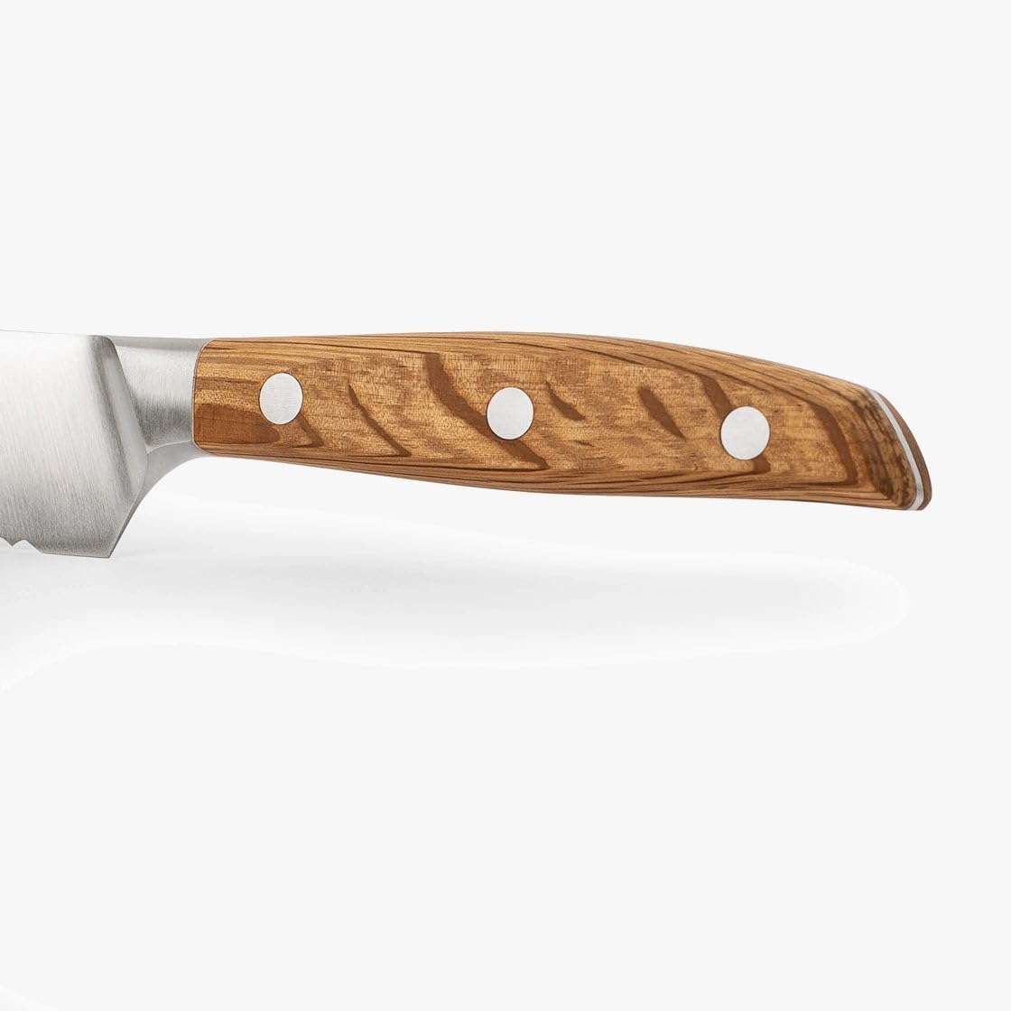 Arcos Jose Andres 10-Inch Fillet Knife Forged Meat Slicer | Professional NITRUM Stainless Steel Blade with Silk Edge | Ideal for Slicing Ham or Prosciutto | Ergonomic Holm Oak Wood Handle