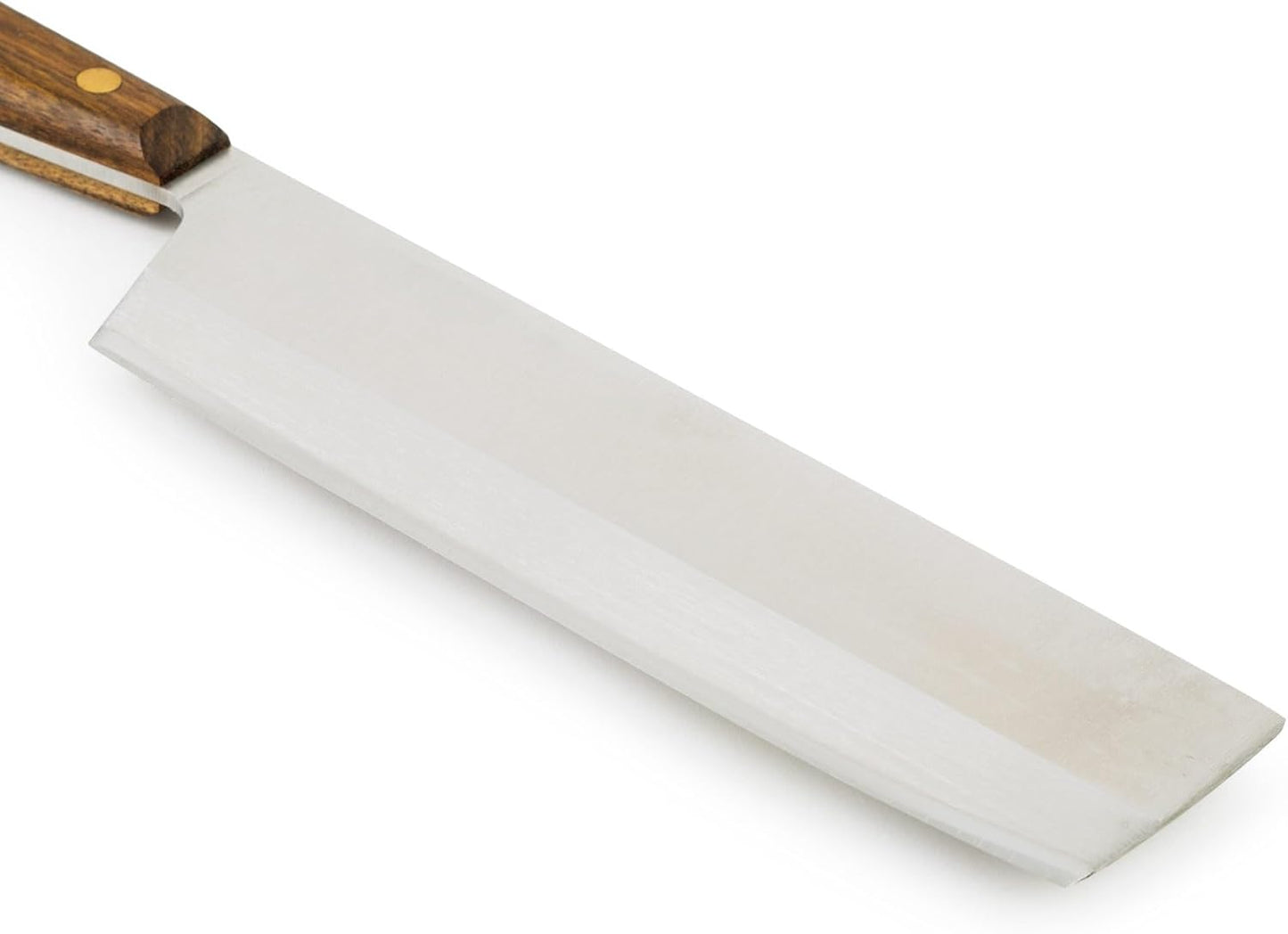 Arcos Deba Knife 7 Inch Stainless Steel. Japanese Kitchen Knife for Fish, Meat and Vegetables. Ovengkol Wood Handle 100% natural FSC and 170mm Blade. Series Nordika. Color Brown.