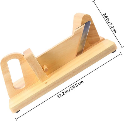 Sausage Bratwurst Sausage Grater Slicer Wooden ham Chorizo Guillotine Cutter Cheese Slicer Serving Board for Cheese Butter Kitchen Gadget Chorizo Cutter Salami