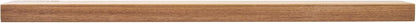 Restaurantware Eco Tek 17.7 Inch Magnetic Knife Holder For Wall 1 Powerful Knife Magnetic Strip - Space-Saving Organizer Securely Hang Kitchen Utensils or Tools Natural Wood Knife Hanger