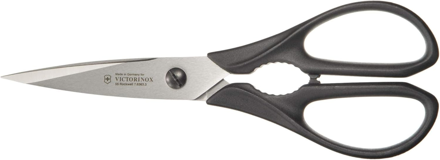 Victorinox Black Handled Kitchen Scissors