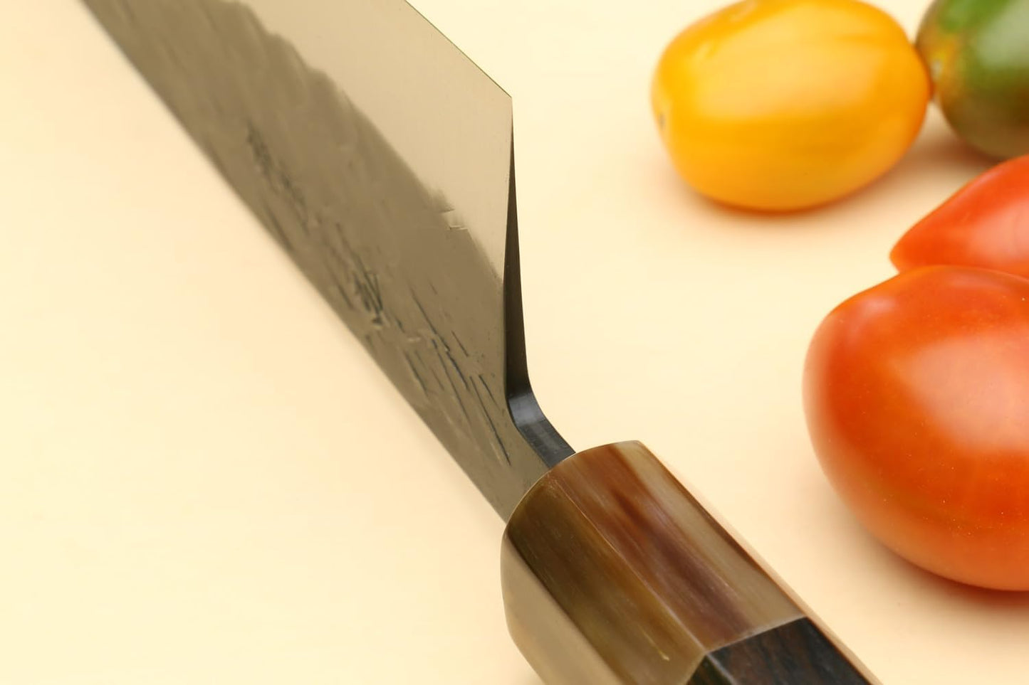Yoshihiro Kurouchi Stainless Clad High Performance SLD Japanese Petty-Kiritsuke Knife (6" (150mm) & Saya Cover)
