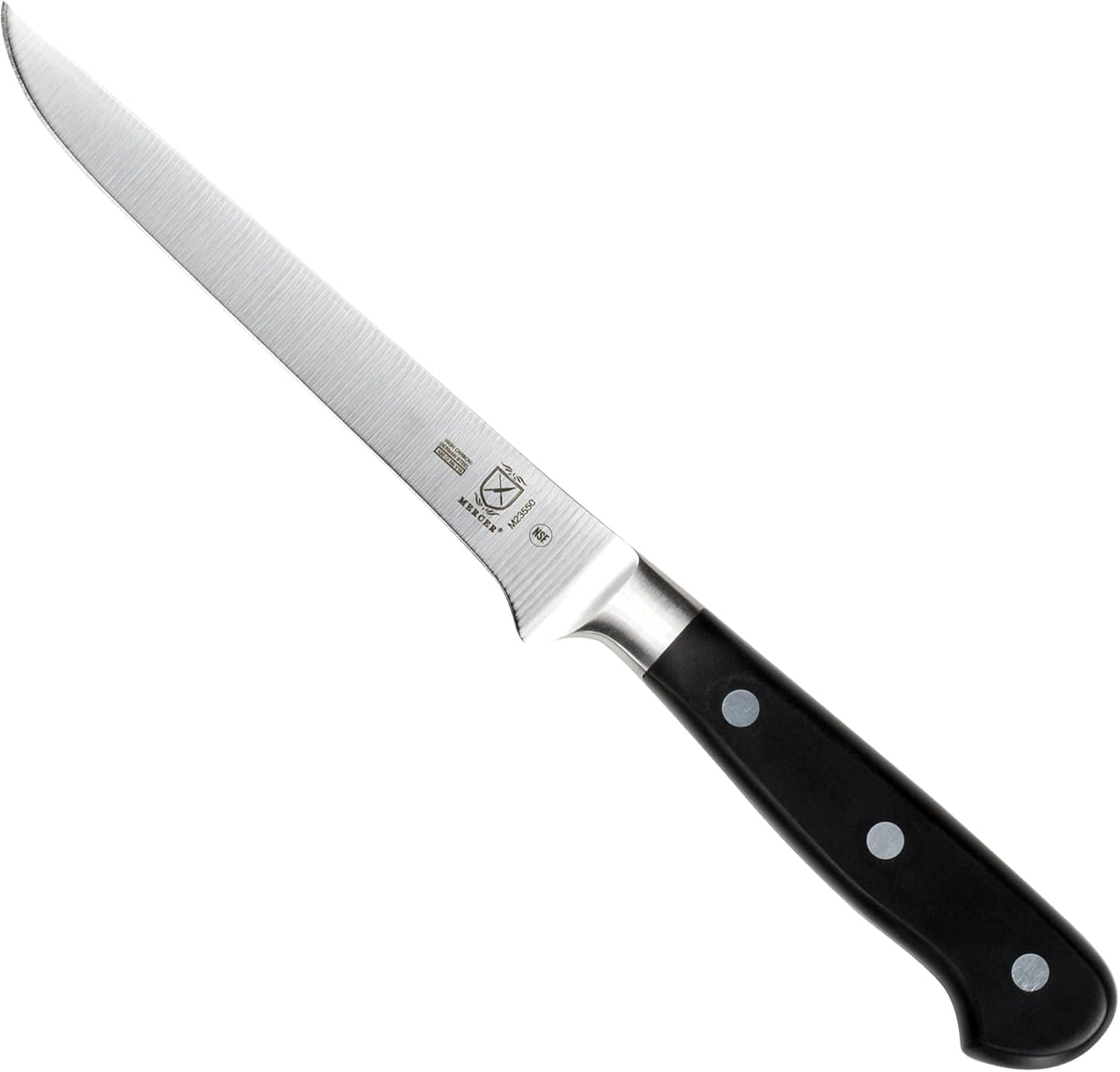 Mercer Culinary 8-Piece Renaissance Board 7 Magnetic Knife Set, 14 1/8 x 10 1/4, Stainless Steel