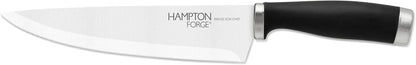 Hampton Forge Epicure–7" SantokuKnife –Black