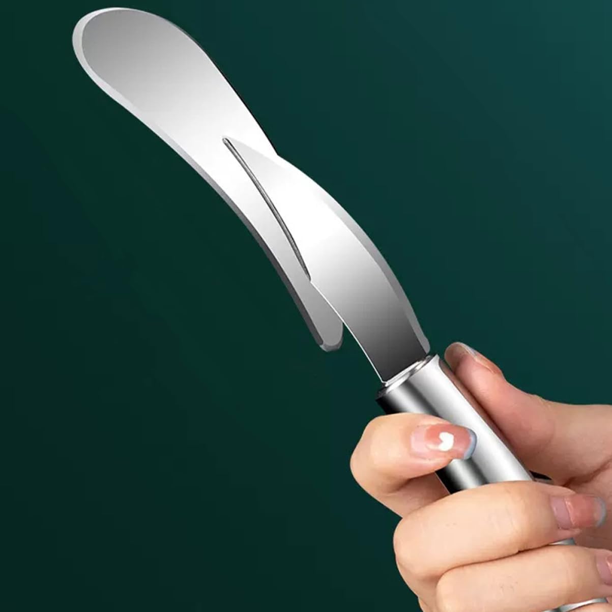 Pomelo Peeler Tool Multi-function Citrus Opener Serrated Edge 304 Stainless Steel Grapefruit Knife for Fruit Cutting Kitchen Gadget for Home Use