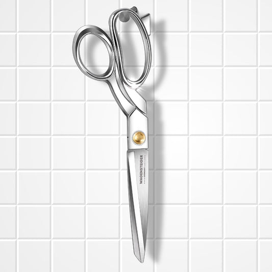 WAGENSTEIGER Kitchen Scissors, Multi-function Dishwasher Safe SUS403 Stainless Steel, Forged, Come Apart, Utility Shears, All Purpose for Cutting Food, Meat, Vegetable, Nutcracker (Food Scissors 1604)