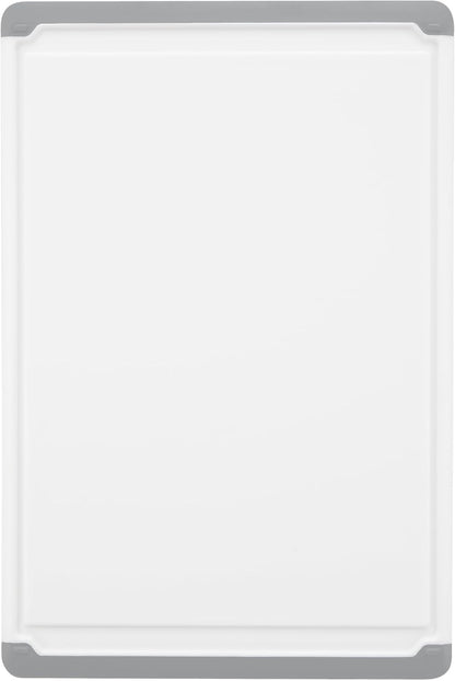 Extra Large Plastic Cutting Board for Kitchen - 18 Inch Dishwasher Safe Cutting Board, Reversible Chopping Board with Juice Groove + Non Slip Feet for Meat, Fruit, Vegetables, Meal Prep by Belwares