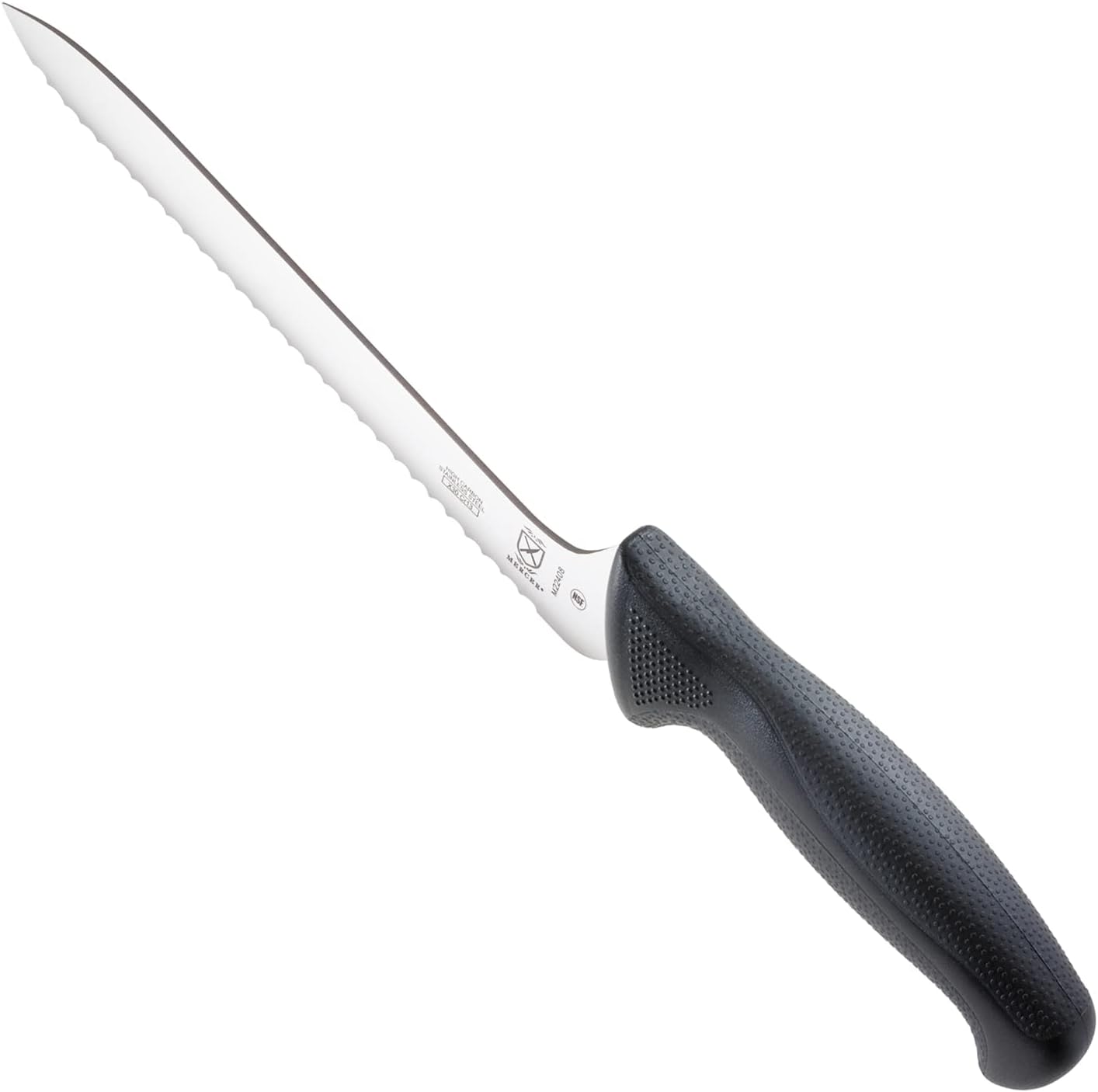 Mercer Culinary M22003 Millennia Black Handle, 3.5-Inch, Paring Knife