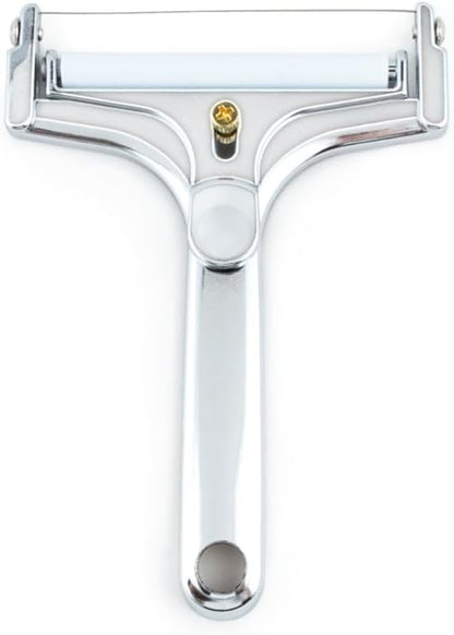 Fox Run Cheese Slicer Stainless Steel, Dual-Sided Thick and Thin Cheese Slicer