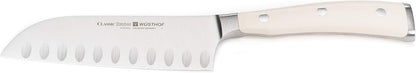WÜSTHOF Classic IKON 5" Hollow Edge Santoku Knife