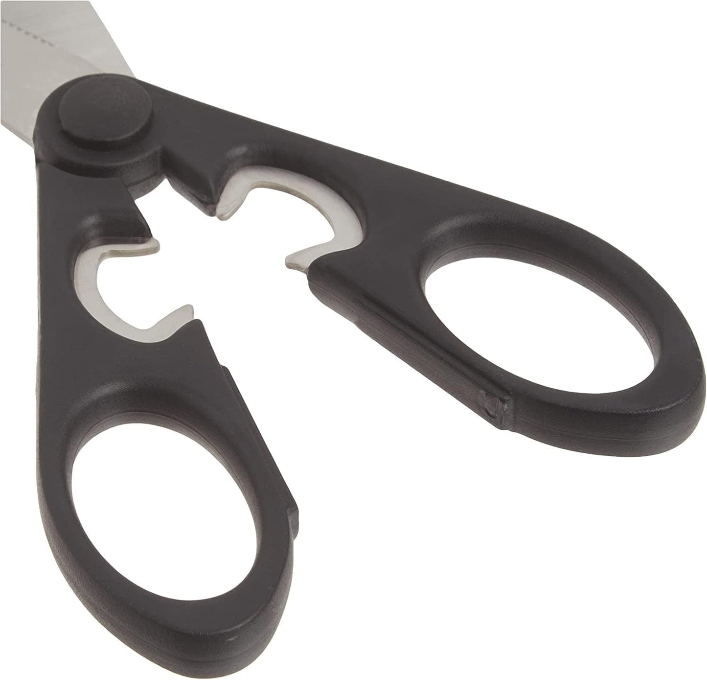 Cuisinart C77-2PSHR8B7R Classic Shears 2-Piece Set, 8" Black and 7" Red