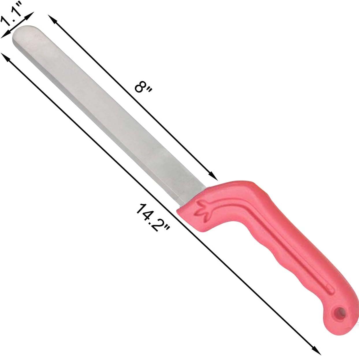 Tinsow Floral Foam Knife Florist Professional Cutting Knife for Flower Foam Block, Cake, Fruit, Utility Tool for Flower Clay Blocks (Light Purple)