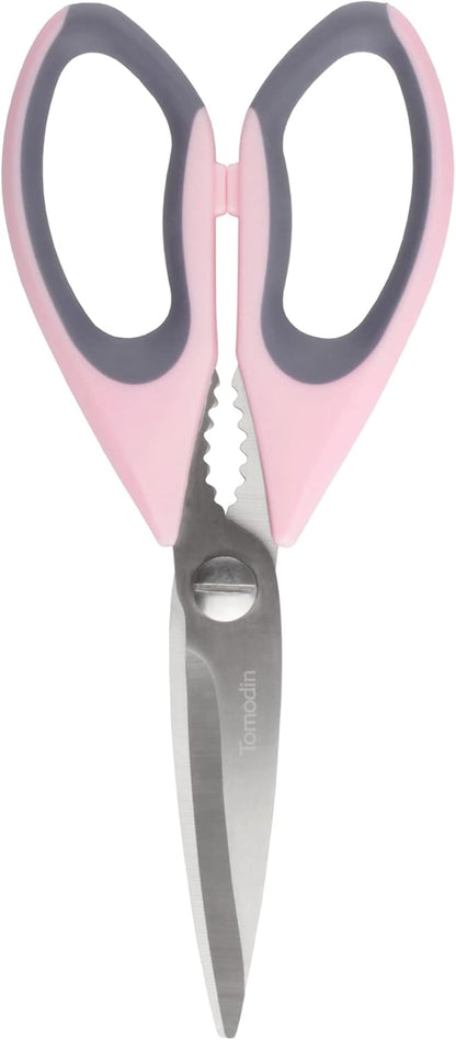 Premium 5-in-1 Kitchen Shears with Peeler Set - 1 Set (1 Scissor & 1 Peeler)