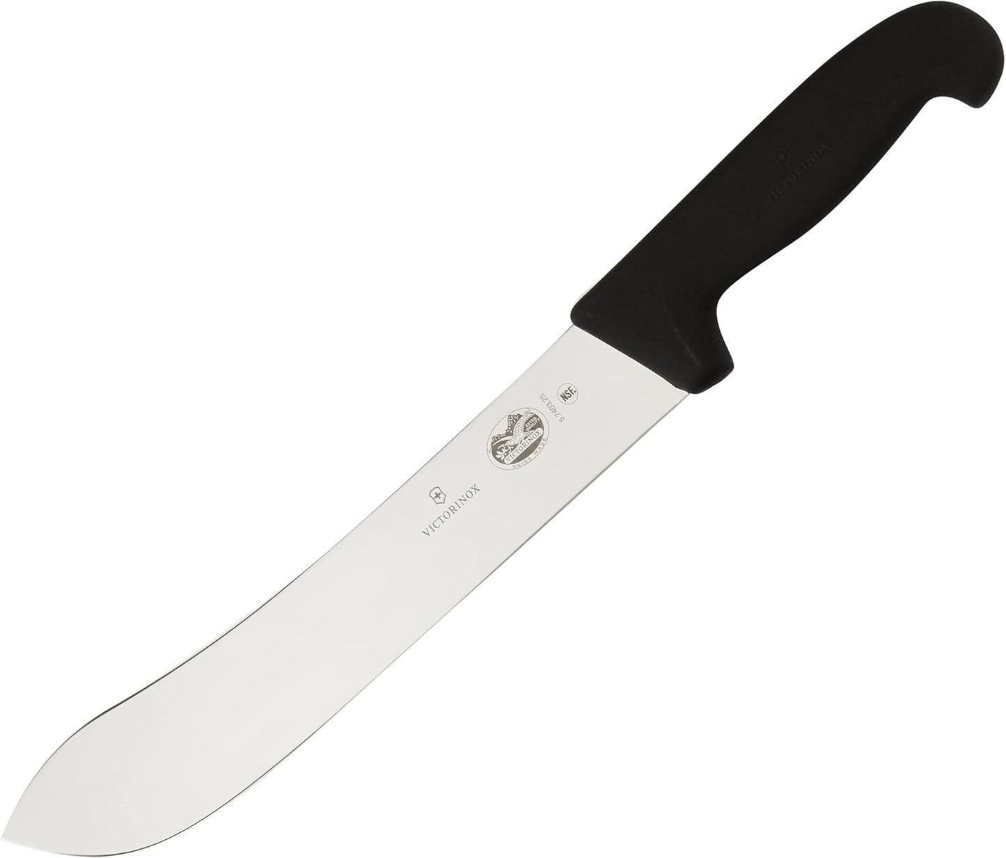 Victorinox Swiss Army Cutlery Fibrox Pro Butcher Knife, 10-Inch