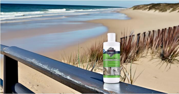 CLEAN MY STEEL Stainless Steel Rust Stain Remover Eraser Cleaner for Fridge, Outdoor BBQ Grill, from Metal Sink and Appliances, NSF Certified, Food Area Safe, 4 oz