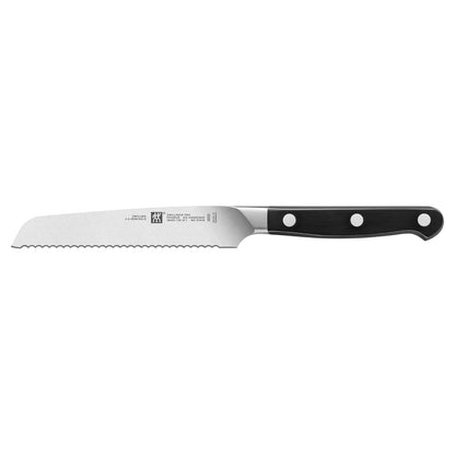 ZWILLING Pro 7-pc Knife Block Set with Bonus Sharpener
