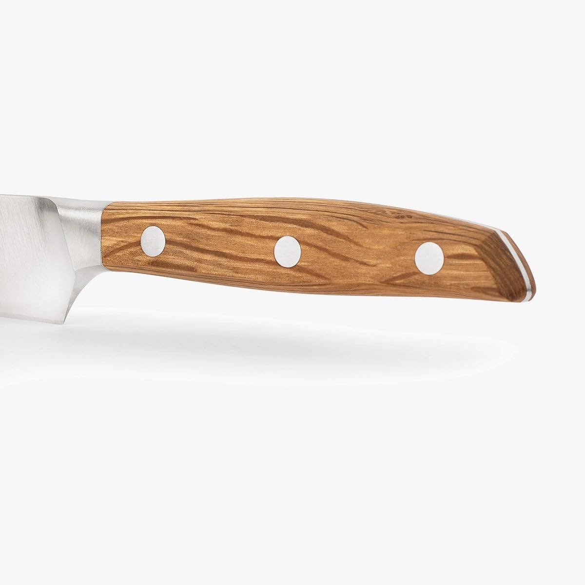 Arcos Jose Andres 10-Inch Fillet Knife Forged Meat Slicer | Professional NITRUM Stainless Steel Blade with Silk Edge | Ideal for Slicing Ham or Prosciutto | Ergonomic Holm Oak Wood Handle