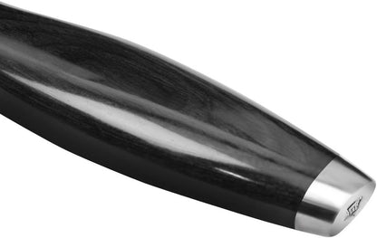 Kai Luna Multi-Utility Knife 6", Narrow, Straight-Bladed Kitchen Knife Perfect for Precise Cuts, Ideal for Preparing Sandwiches or Trimming Vegetables, Hand-Sharpened Japanese Knife