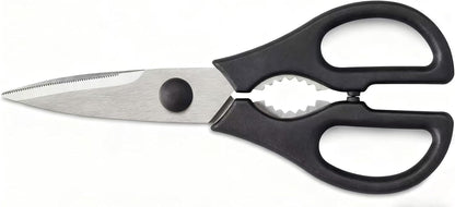 Kitchen Scissors, Pull-Apart Kitchen Shears – Heavy-Duty Stainless Steel Scissors for Poultry, Herbs & Multi-Purpose Use, Easily Detachable for Deep Cleaning
