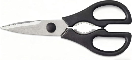 Kitchen Scissors, Pull-Apart Kitchen Shears – Heavy-Duty Stainless Steel Scissors for Poultry, Herbs & Multi-Purpose Use, Easily Detachable for Deep Cleaning