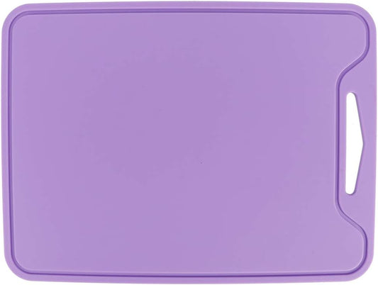 Silicone Cutting Board Set of 3 Flexible Chopping Mats with Juice Groove Non Slip Handle BPA Free Dishwasher Safe Food Grade Heat Resistant Kitchen Mat