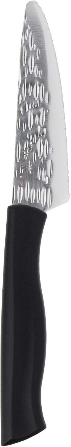 Kai Inspire Bread Knife, 9 Inch blade with Hammered Finish, , Silver