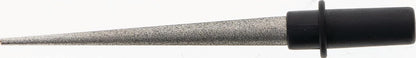 Delta Class Hone Cone with Diamond Dust Tapered Sharpening Rod , 4.6" for Knife Sharpening and EDC