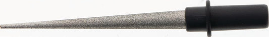 Delta Class Hone Cone with Diamond Dust Tapered Sharpening Rod , 4.6" for Knife Sharpening and EDC